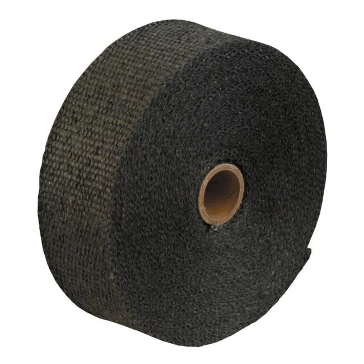 Benda paracalore nera per scarichi larga 5 cm lung 