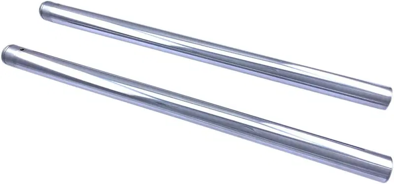 Coppia steli forcelle cromati lunghi 630 mm per Dy Drag Specialties