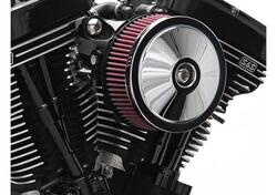 Filtro dell'aria S&S Stealth Domed Bobber Cromato 