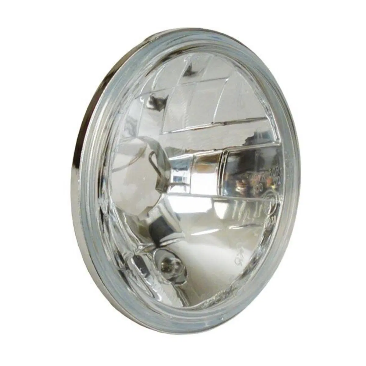 Parabola 5 3/4" prismic omologata con luce posizio 