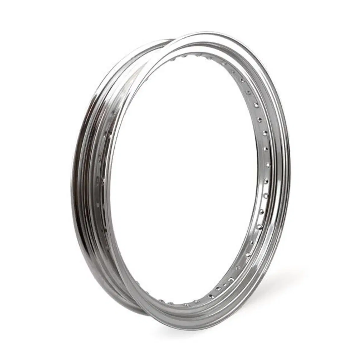 Cerchione 23x3 - 40 fori - cromato Motorcycle Stor 