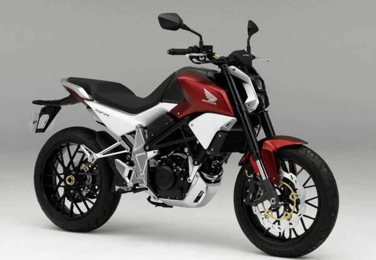 Honda SFA Concept all'Osaka Motor Cycle Show