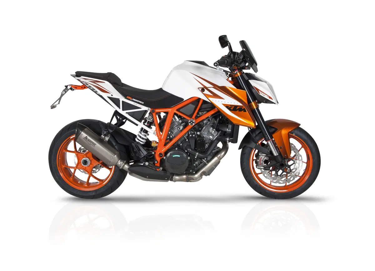 Barracuda per la KTM Superduke 1290 (2)