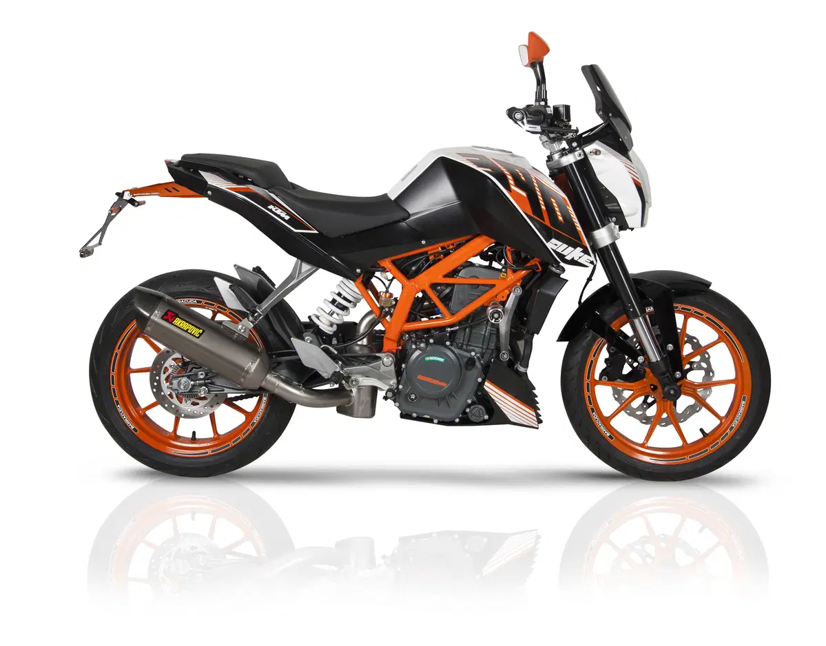 Barracuda per la KTM Superduke 1290 (3)