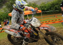 Jolly Enduro allenamento con Paul Edmondson a Piacenza