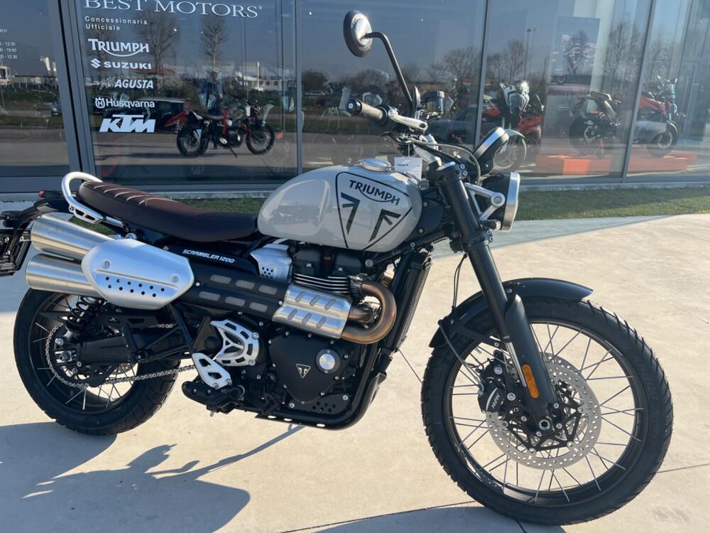 Triumph Scrambler 1200 X (2024)