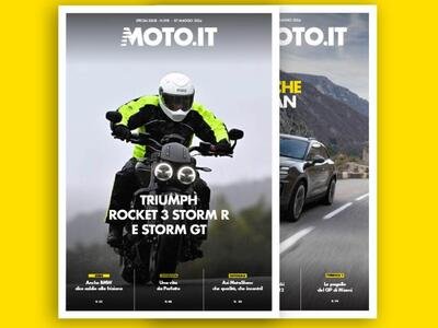 Scarica il Magazine n&deg;598 e leggi il meglio di Moto.it