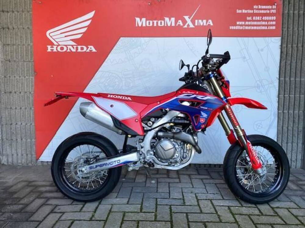 Honda CRF 450 RX Supermoto (2023 - 24)