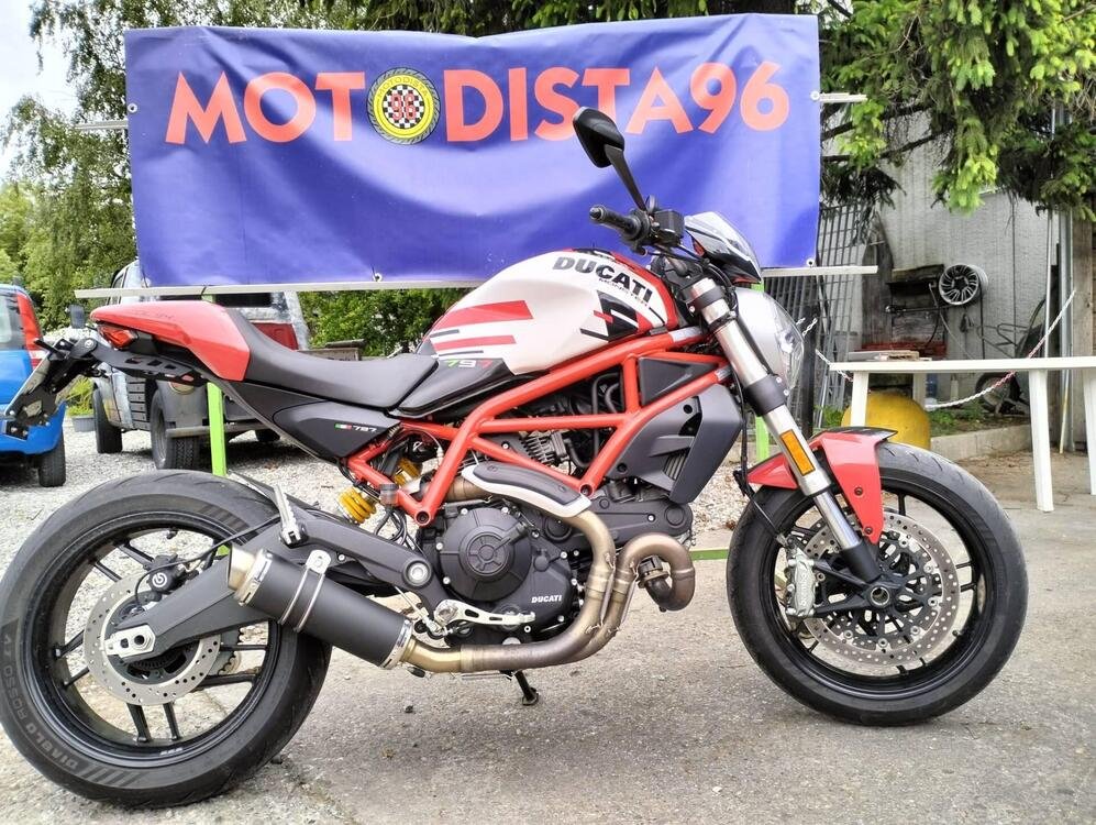 Ducati Monster 797 Plus (2019)