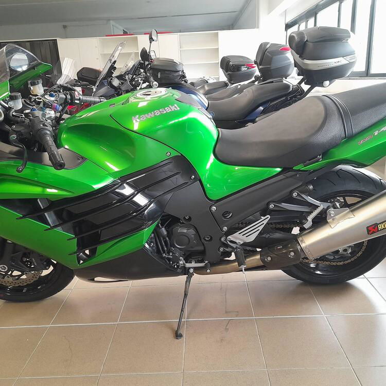 Kawasaki ZZR 1400 ABS S.E. (2013 - 16)