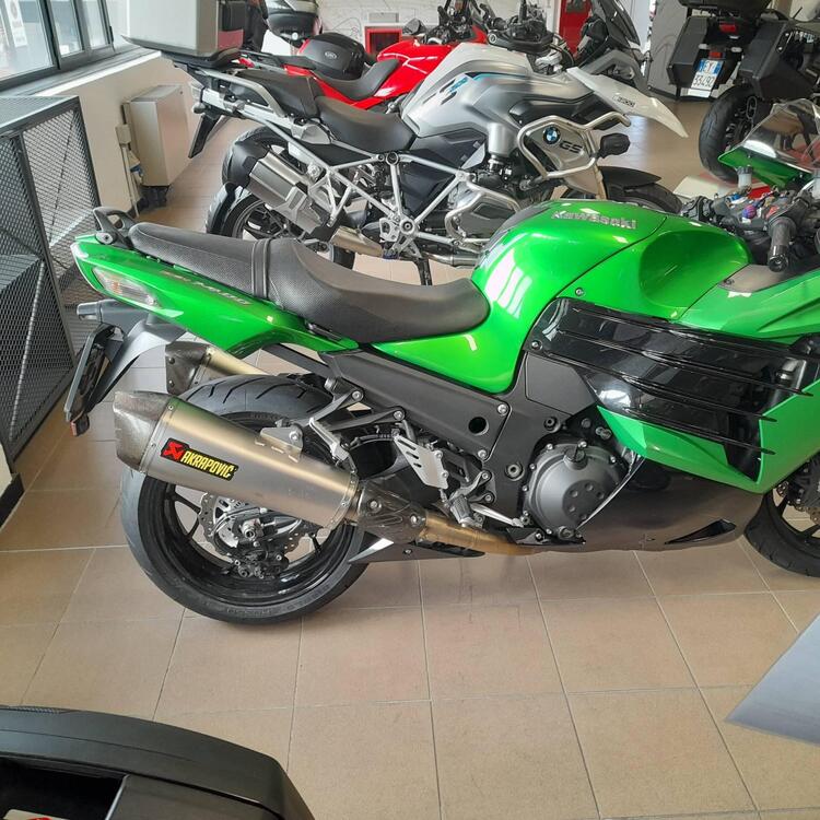 Kawasaki ZZR 1400 ABS S.E. (2013 - 16) (4)