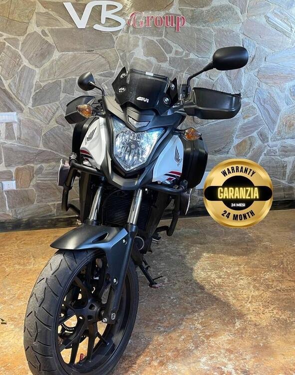 Honda CB 500 X ABS (2016 -17) (2)