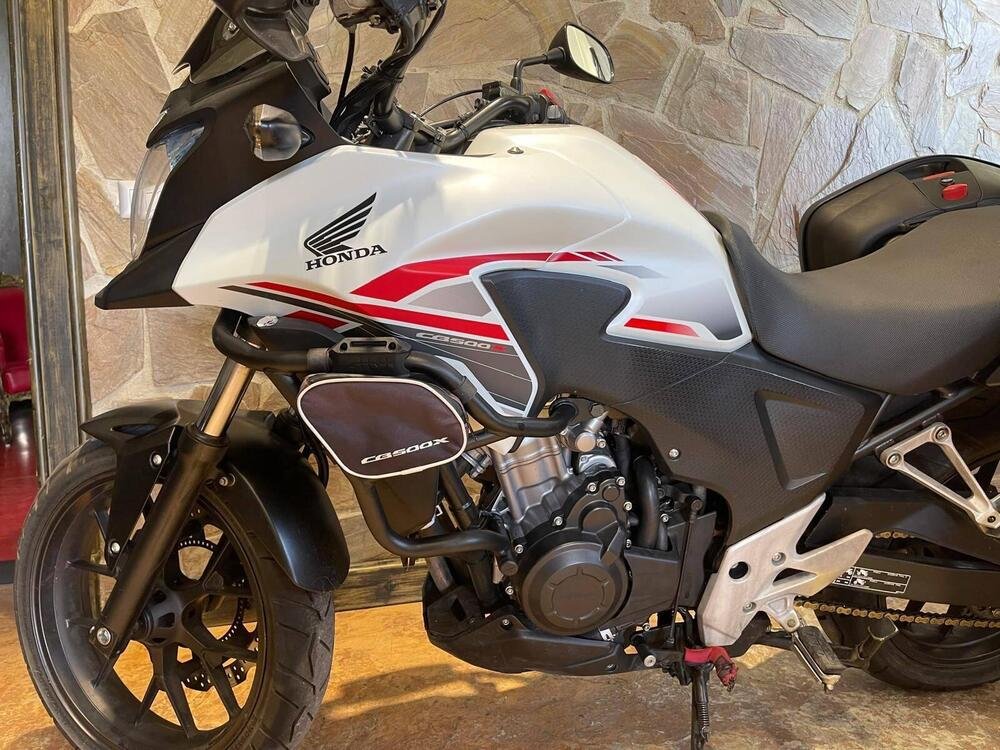 Honda CB 500 X ABS (2016 -17) (4)