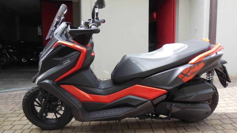 Kymco DTX 360 350 (2022 - 24) (2)