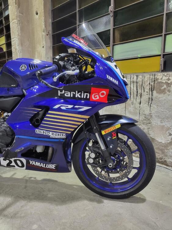 Yamaha YZF R7 (2021 - 24) (3)