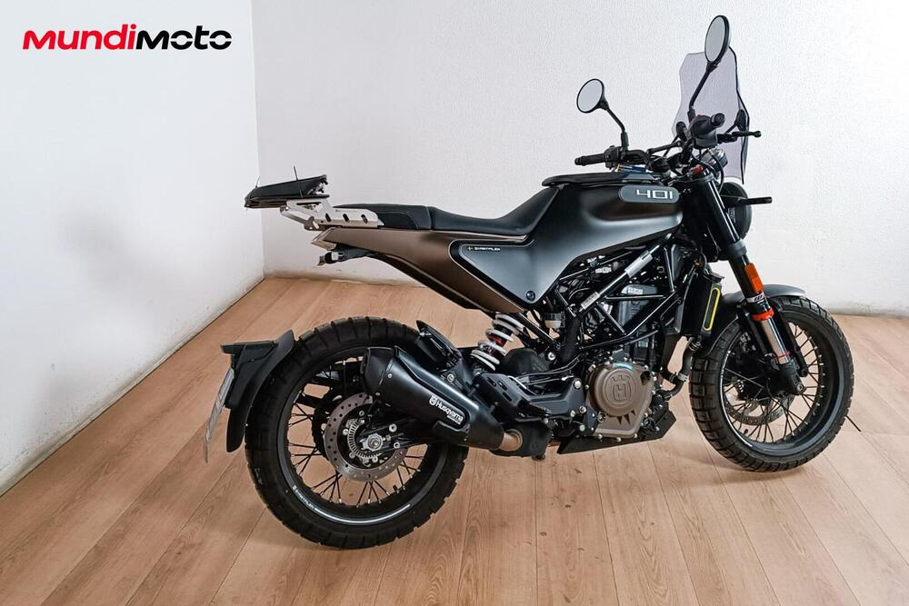 Husqvarna Svartpilen 401 (2018 - 19) (3)