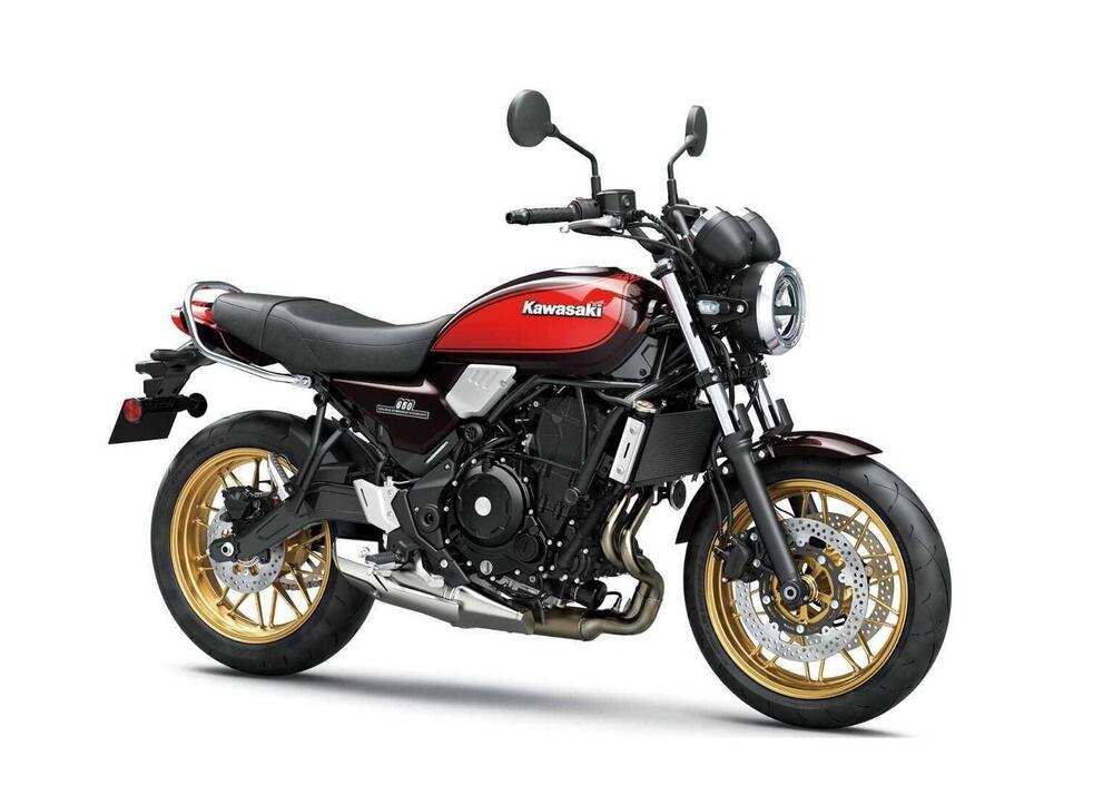 Kawasaki Z 650 RS 50th Anniversary (2022)