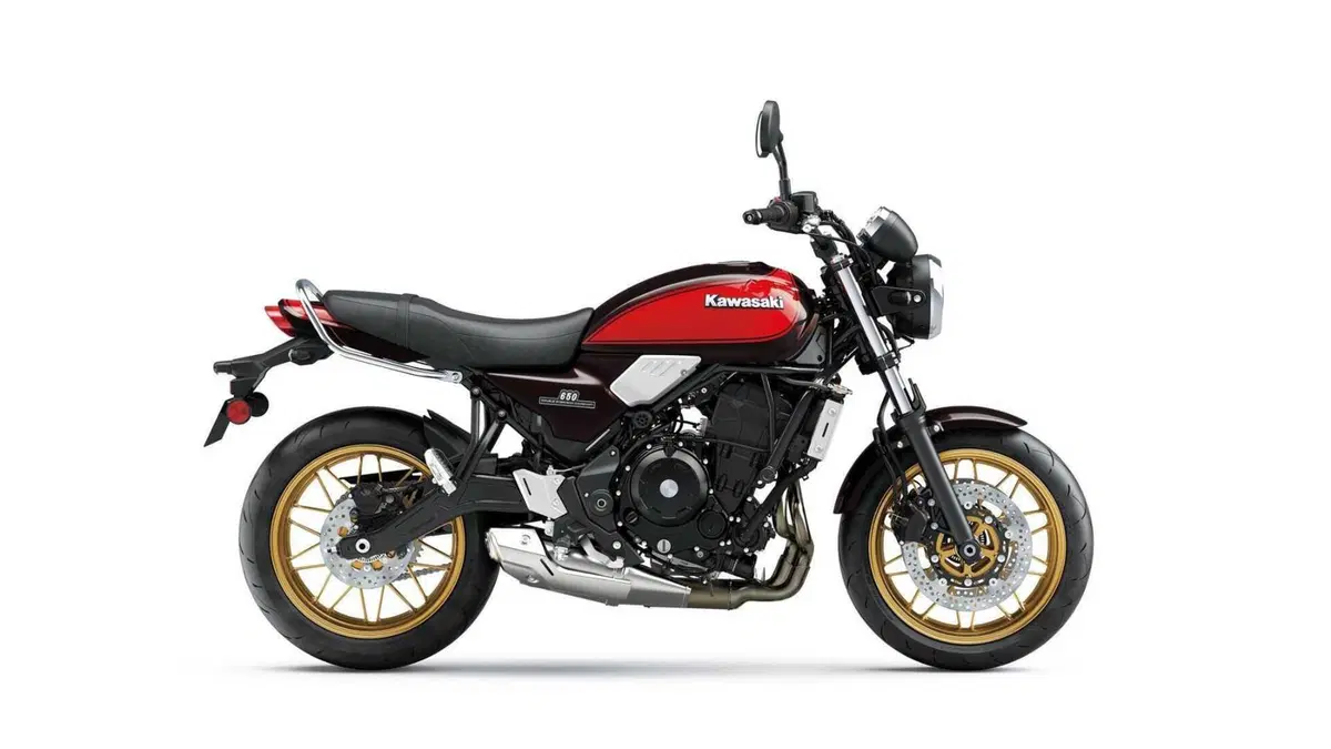 Kawasaki Z 650 RS Z 650 RS 50th Anniversary (2022) (2)