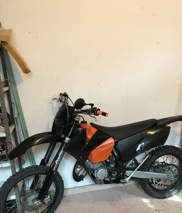 KTM EXC 125 (2007)