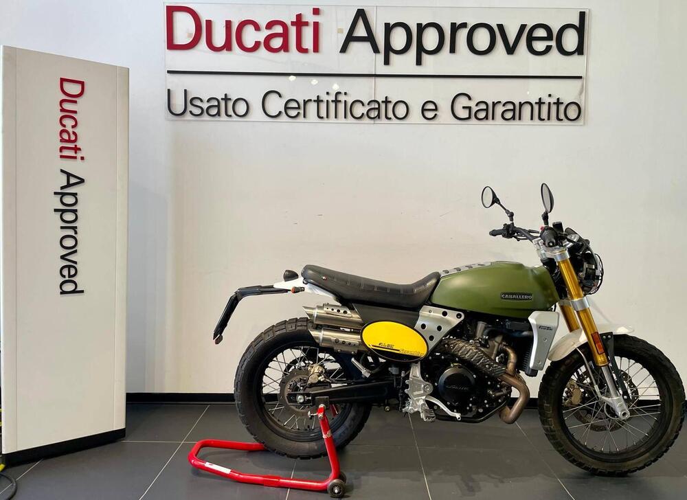 Fantic Motor Caballero 500 Scrambler (2021 - 23)