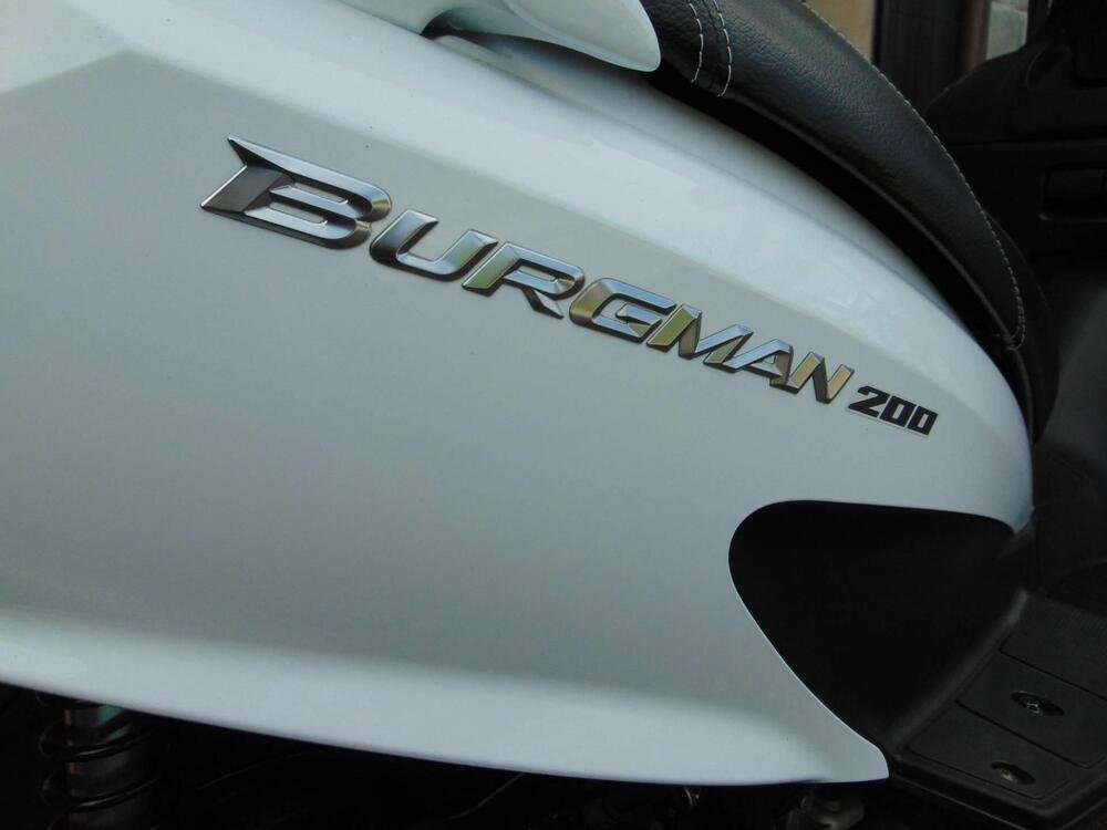 Suzuki Burgman UH 200 (2017 - 20) (4)