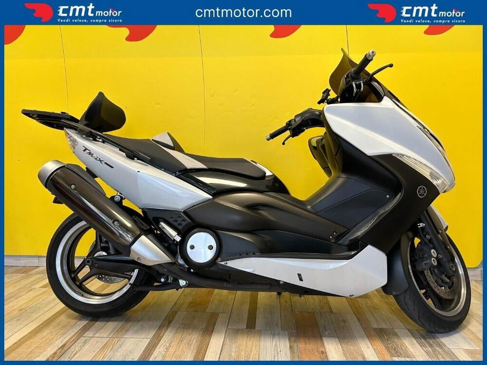 Yamaha T-Max 500 White Max (2010 - 11)