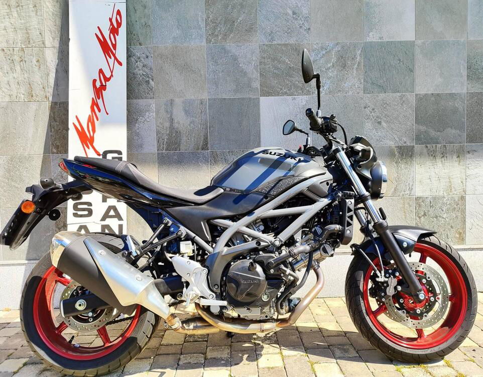 Suzuki SV650 (2021 - 24) (2)