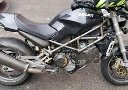 Ducati Monster S4 d'epoca