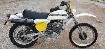 KTM GS 340 d'epoca