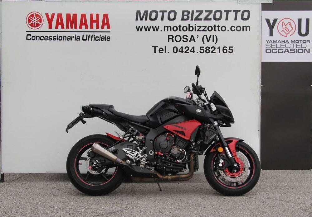 Yamaha MT-10 ABS (2016 - 17)