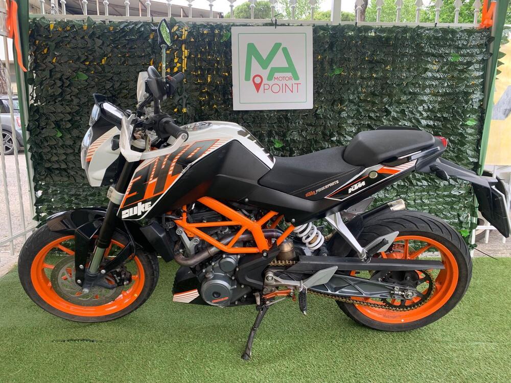 KTM 390 Duke ABS (2012 - 16)