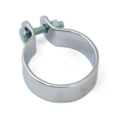 Fascetta cromata da 1 7/8" (48 mm) Motorcycle Stor 