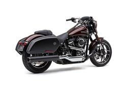 Marmitte Cobra Dual cut Slip-on per Softail dal 20 