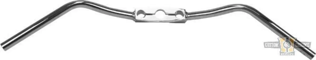 Manubrio Speedster in line 1" Largo 91cm Cromato, Jammer