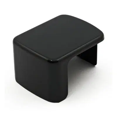 Coperchio bobina nero liscio Per&nbsp;Softail dal 2000 