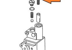 Molla pompa olio (relief valve) rif OEM 26207-73A 