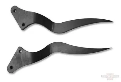 Supporti parafango custom per parafango da 270 mm 