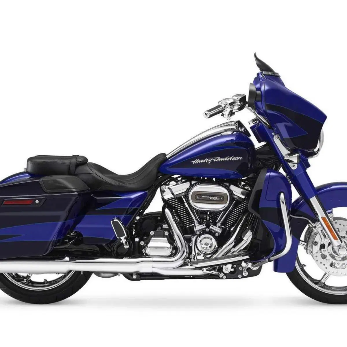 Harley-Davidson 114 Street Glide (2017)