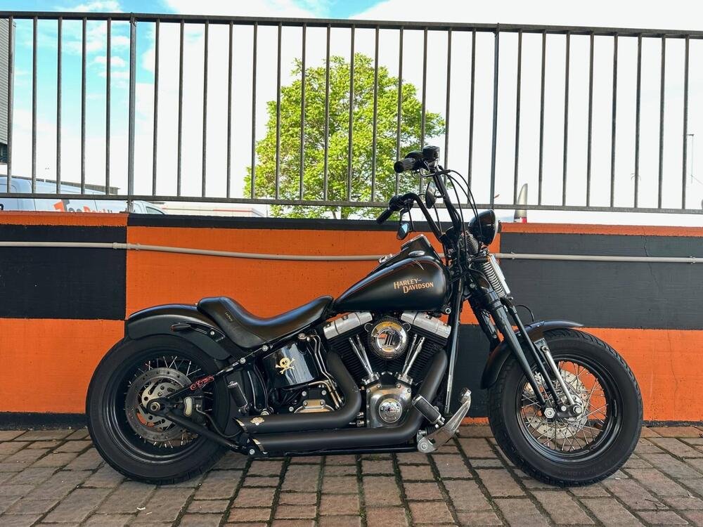 Harley-Davidson 1584 Cross Bones (2008 - 11) - FLSTSB