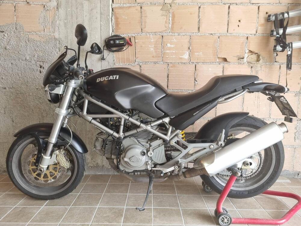 Ducati Monster 620 I.E. Dark (2002)