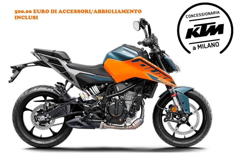 KTM 125 Duke (2024)