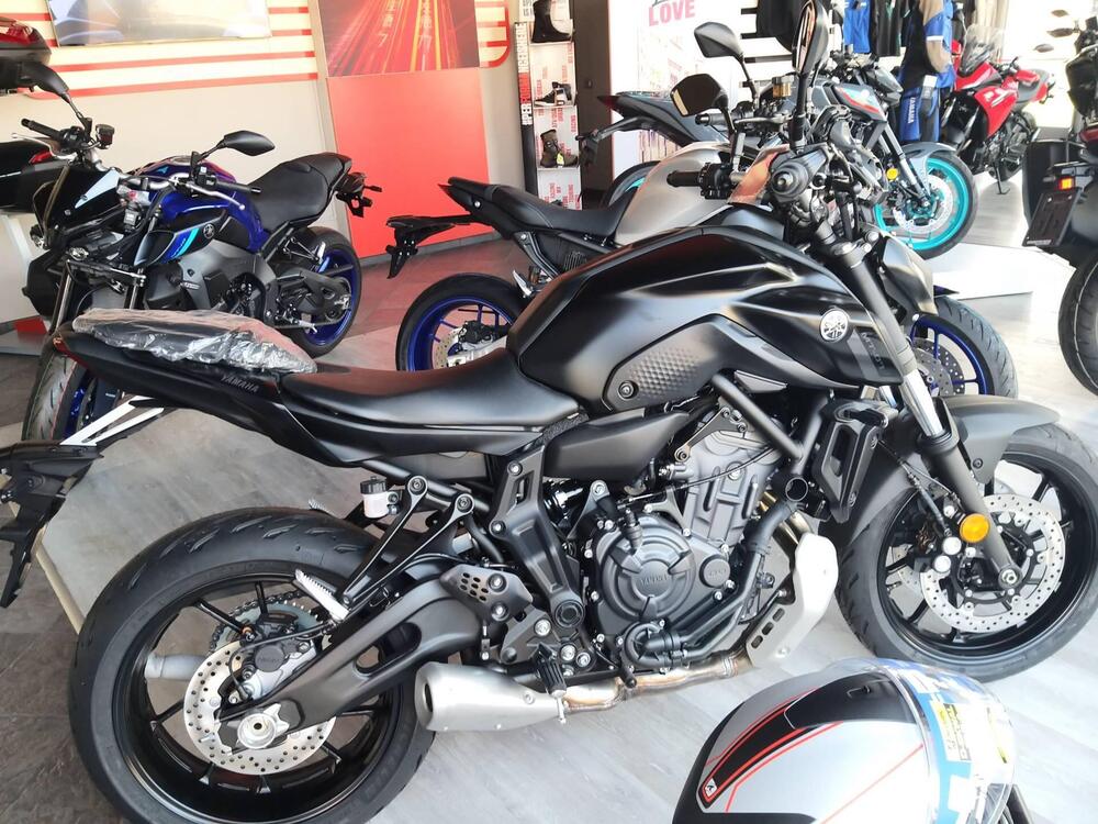 Yamaha MT-07 (2021 - 24)