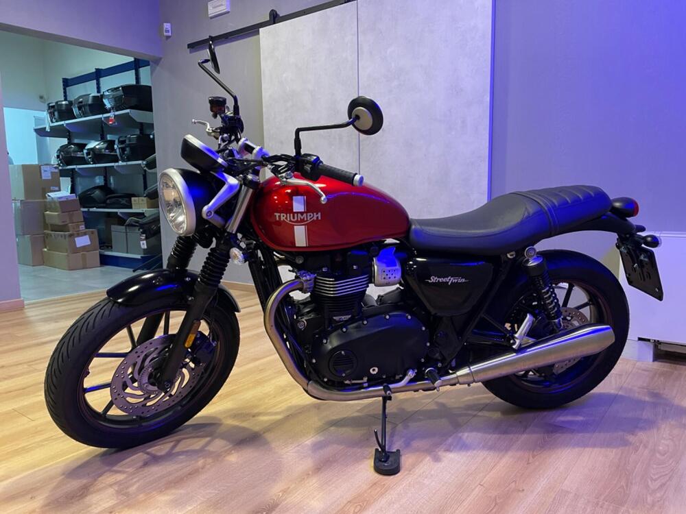 Triumph Street Twin 900 (2017 - 18) (3)