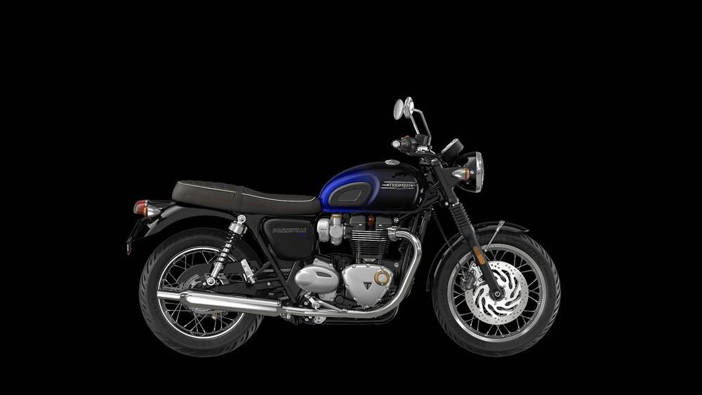 Triumph Bonneville T120 Stealth Edition (2024)