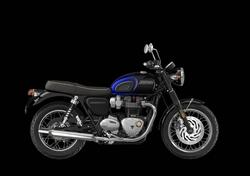 Triumph Bonneville T120 Stealth Edition (2024) nuova