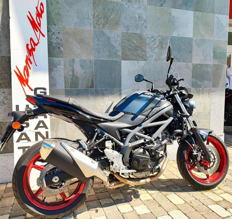 Suzuki SV650 (2021 - 24)