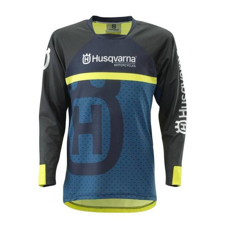 Maglia Bimbo Husqvarna Railed