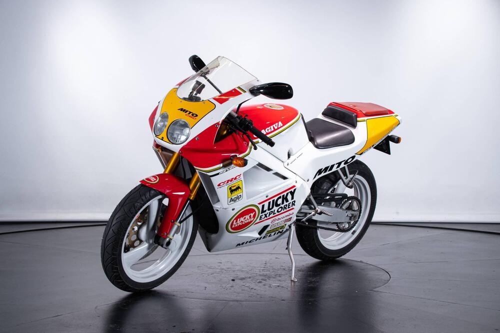 Cagiva MITO 125 LIVREA LUCKY EXPLORER 2