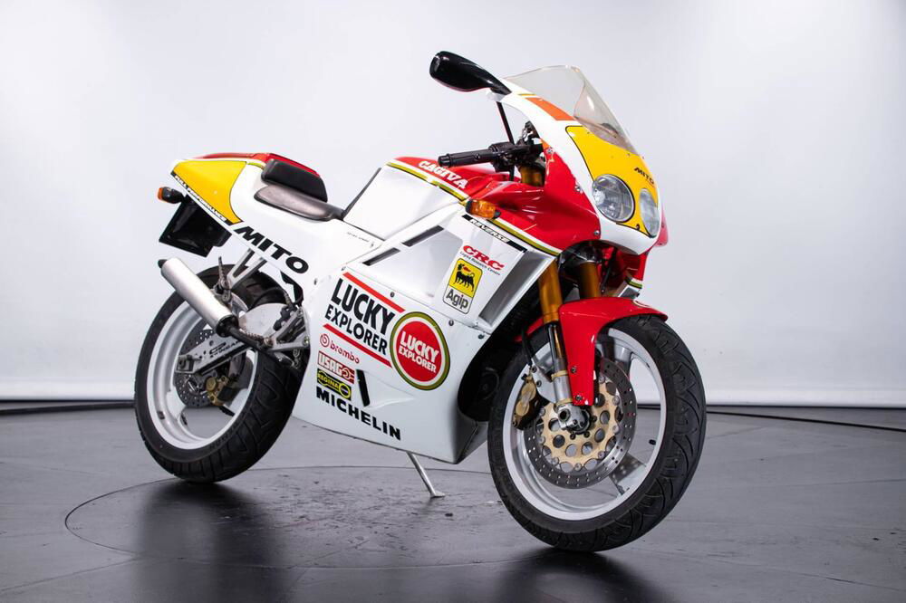 Cagiva MITO 125 LIVREA LUCKY EXPLORER 2 (2)