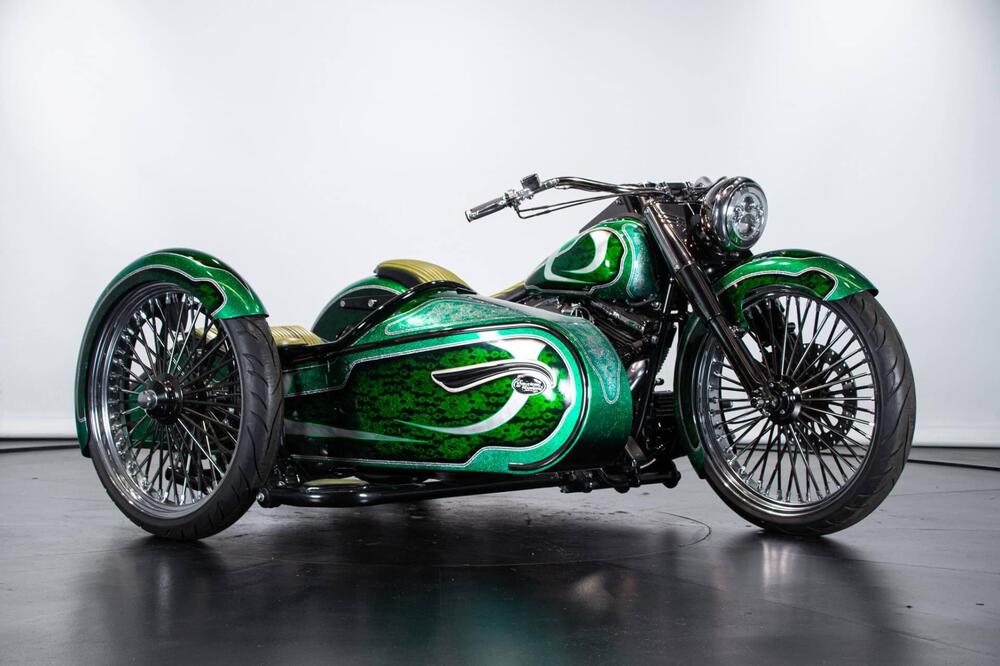 Harley-Davidson SOFTAIL HERITAGE SIDECAR (5)